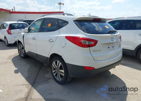 2015 Hyundai Tucson Limited from USA, damaged, VIN KM8JU3AG8FU106649
